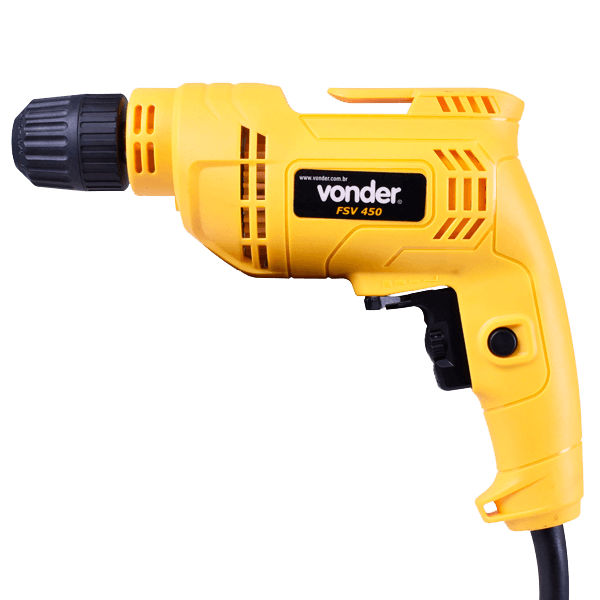 Furadeira Sem Impacto Vonder FSV 450 3/8" 450W