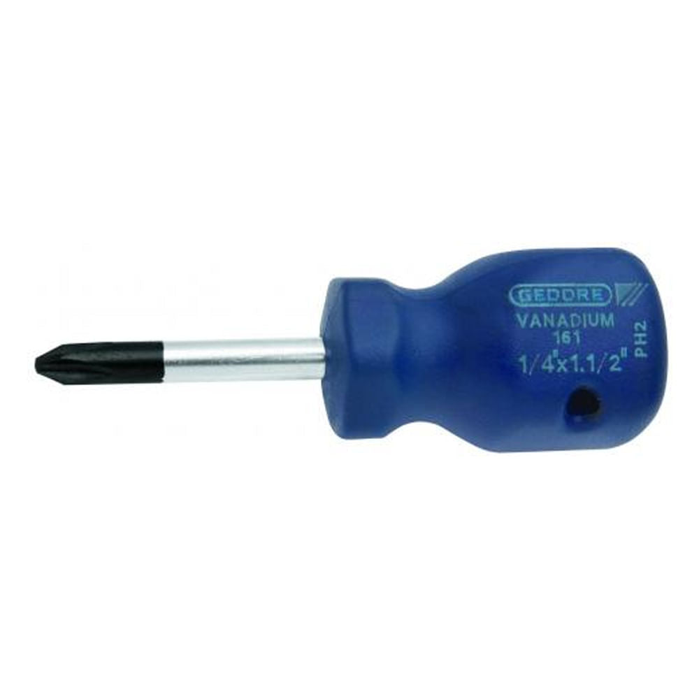 Chave de Fenda Toco PH 012-3/16X01.1/2 161/1 Gedore