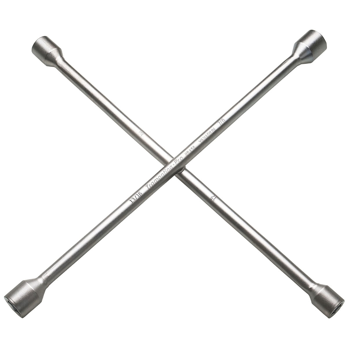Chave de Roda Cruz 17x19mm X 13/16"X7/8" Tramontina