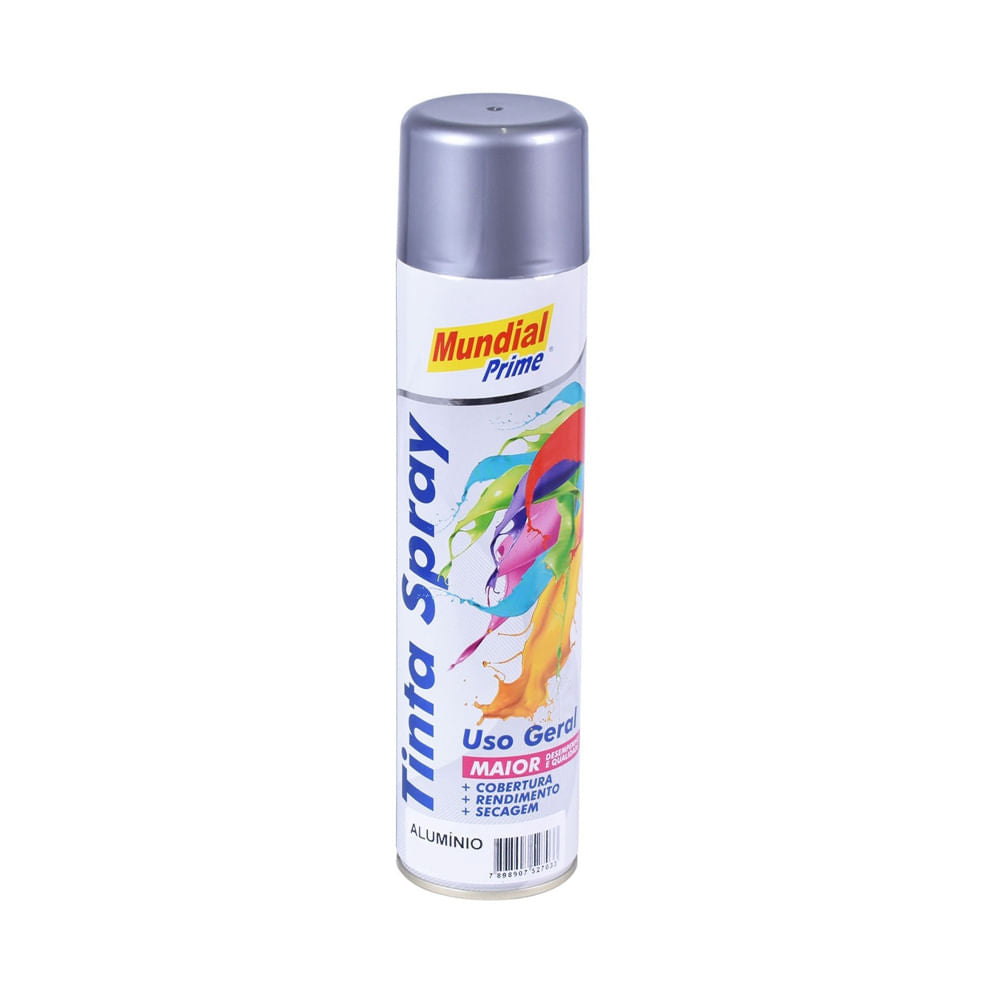 Tinta Spray 400ml Aluminio Mund Prime