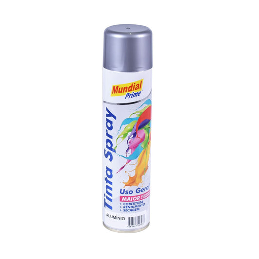 Tinta Spray 400ml Aluminio Mund Prime