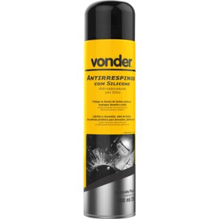 Antirrespingo Spray 280g / 400ml Com Silicone Vonder