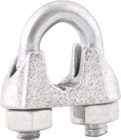 Clips Para Cabo De Aço 12,7mm 1/2" Nove54