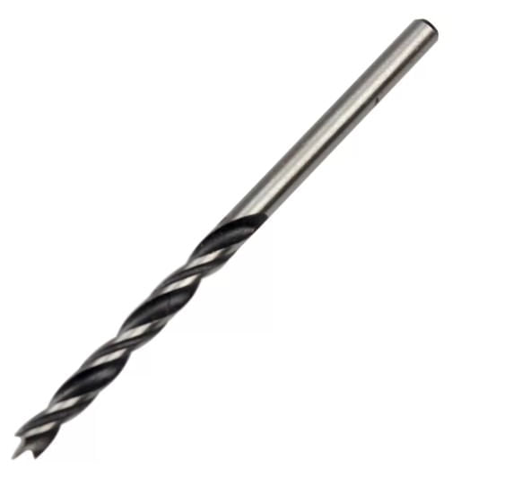 Broca Para Madeira 04,0mm 3 Pontas Bosch