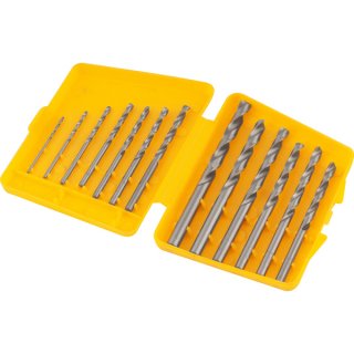 Jogo De Brocas De Aço Rápido 1,5 mm a 6,5 mm Com 13 Peças Vonder