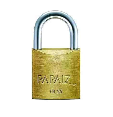 Cadeado 25mm Cr Ka1 Papaiz