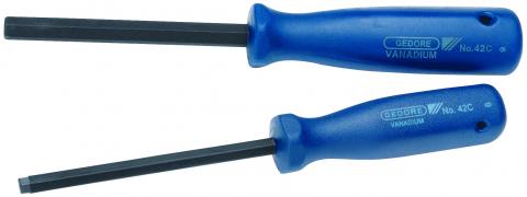 Chave Hexagonal Com Cabo 42C 7mm Gedore