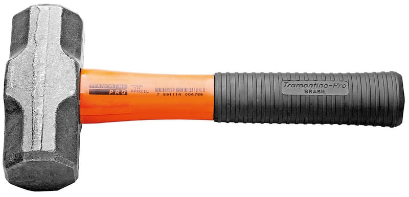 Marreta Com Cabo Polipropileno Com Fibra 2kg Tramontina