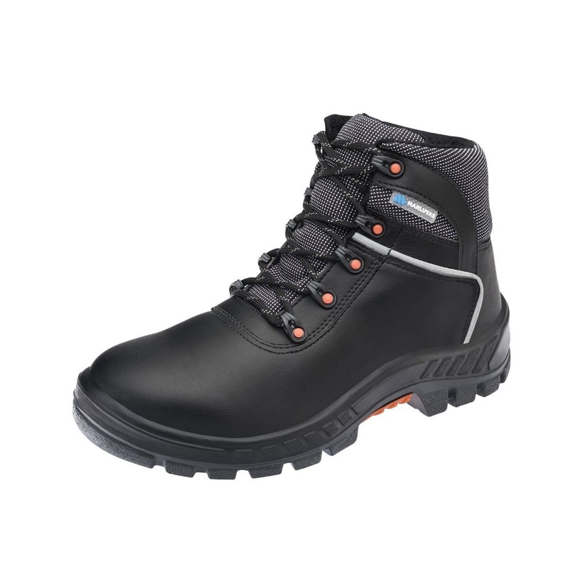 Bota Microfibra com Cadarço Composite PU Preto CA42896 n38 marluva