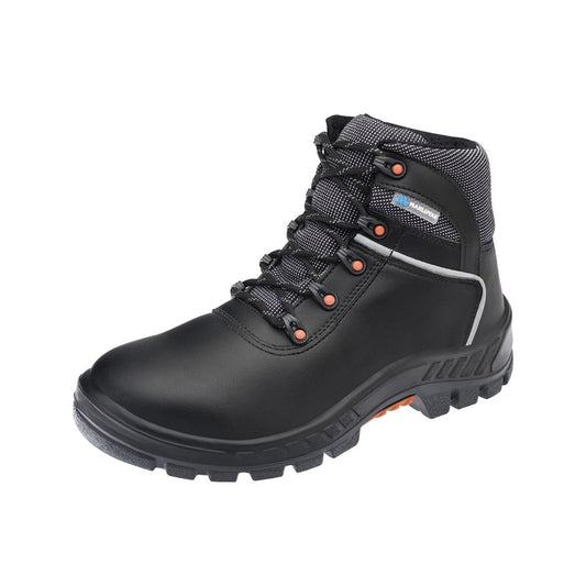 Bota Microfibra com Cadarço Composite PU Preto CA42896 n38 marluva
