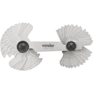 Cálibre/ Pente De Rosca Com 52 Lâminas CR 052 Vonder