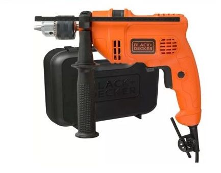 Furadeira Impacto Profissional 13mm 1/2 560w com Maleta Black & Decker