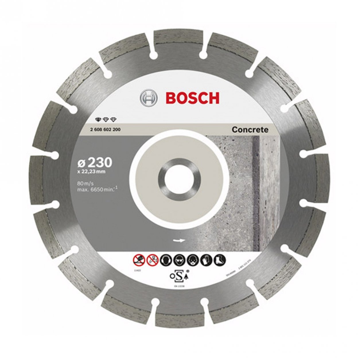 Disco Diamantado 230mm BPE Bosch