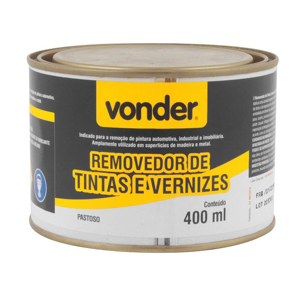 Removedeor de Tinta/Verniz 400ml Vonder