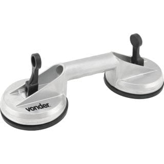 Ventosa Dupla Aluminio Vonder