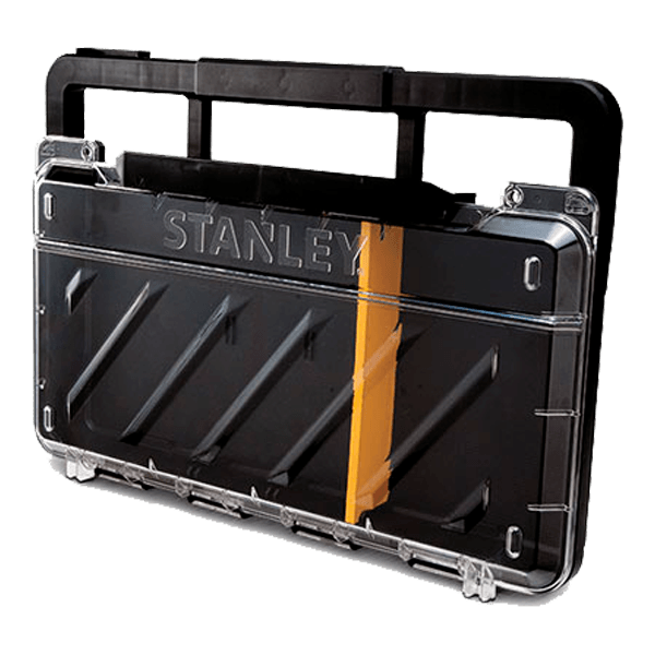 Organizador Com Divisorias Preto 40cm Stanley