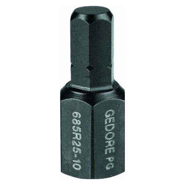Bit Allen Hexagonal 6mm R25 Gedore