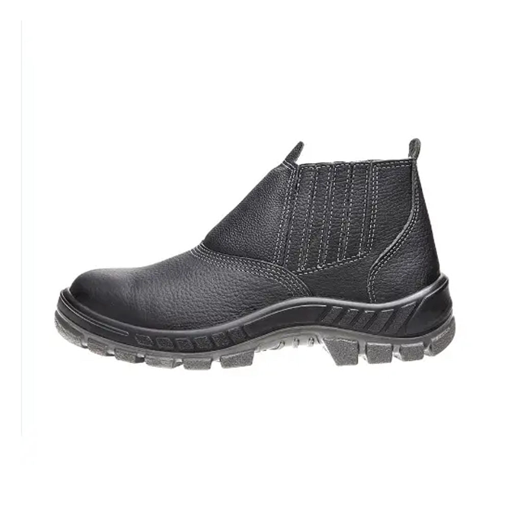 Bota Vaqueta Bico Aço com Elástico Nº40 Marluvas