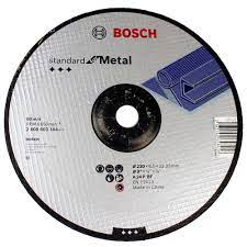 Disco Desbate 09" Metais Bosch