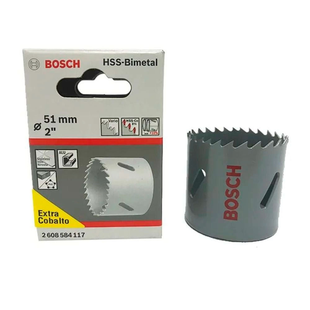 Serra Copo Bimetal 051,0mm- 2" Polegadas Bosch