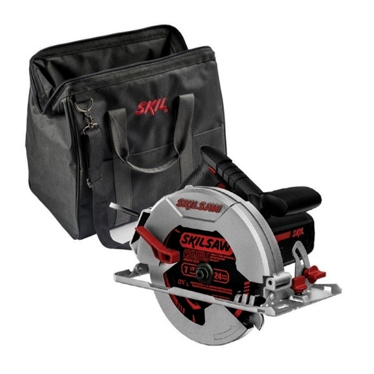 Serra Circular  7.1/4"" 1400w Com Bolsa de Nylon Skil