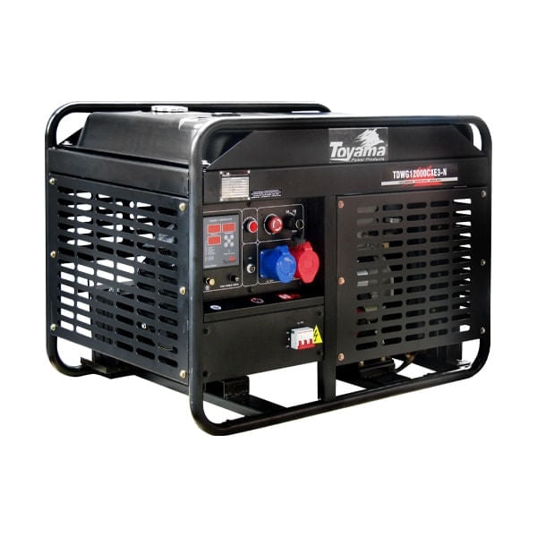 Gerador a Diesel 012,50KVA Toyama Trifásico Tdw-12000Cxe3-N