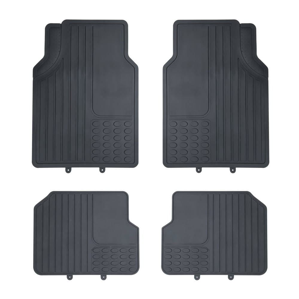 Jogo de Tapete Automotivo 4pcs Suv Caminhonete Tramontina