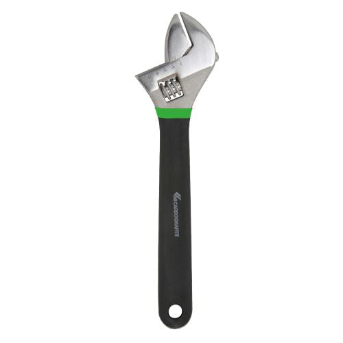 Chave Ajuste Com Cabo Emborrachado 10" 250mm Carbografite