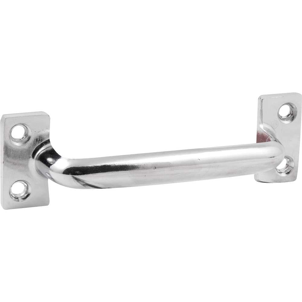Puxador Tipo Alça 102X30mm Niquelado Nove54