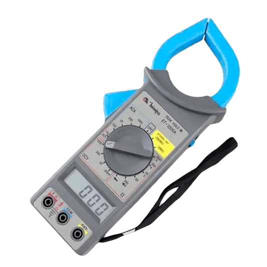 Alicate Amperimetro Digital Minipa - Cat Ii Et-3200a