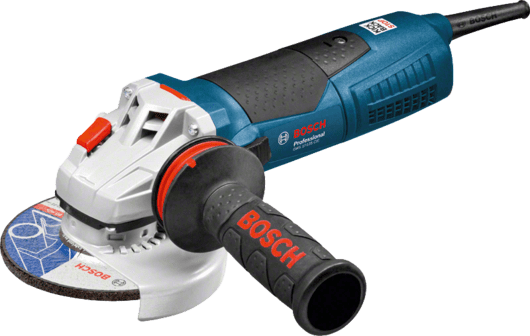 Esmerilhadeira Industrial Gws-17-125 Cie Blue Bosch