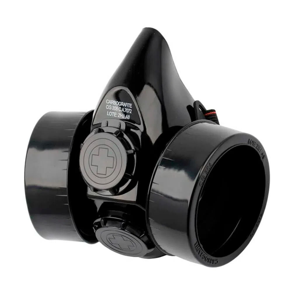 Máscara Respiratória CG-306 Carbografite