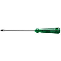 Chave Fenda Ponta Chata Aço Cromo Vanádio 3x100mm (1/8x4")
