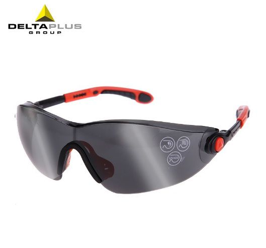 Óculos de Segurança Deltaplus Vulcano 2 Smoke L.CZ CA35267