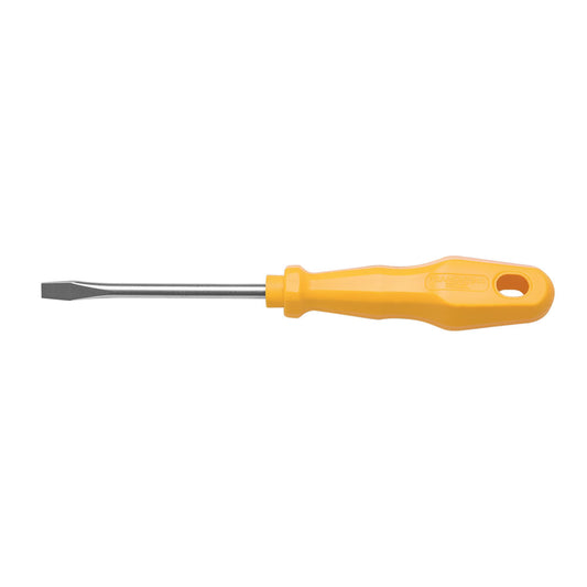 Chave de Fenda Tramontina Amarelo Com Ponta Chata 5/16x10"