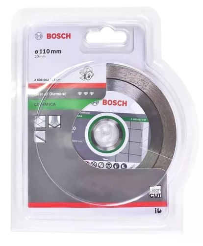 Disco Diamantado 110m Liso FPP Bosch