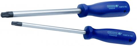 Chave de Fenda Reta Tipo Torx com Cabo 163btx-T9  Gedore