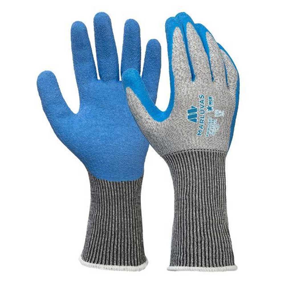 Luva Ultra Tech 8 M Azul Tricotada CA33268 Marluvas