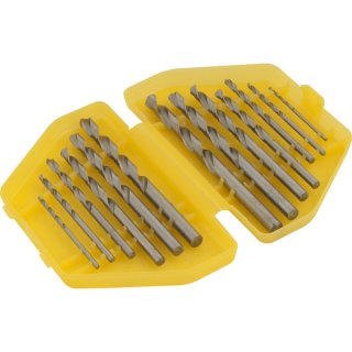 Jogo De Brocas De Aço Rápido 1/16" a 1/4" Com 13 Peças Vonder