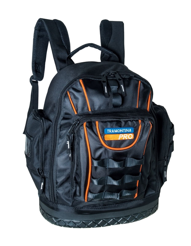 Mochila Lona Para Ferramentas Com 23 Bolsos Tramontina