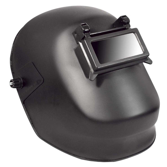 Máscara De Solda Visor Articulado Com Catraca Carbografite