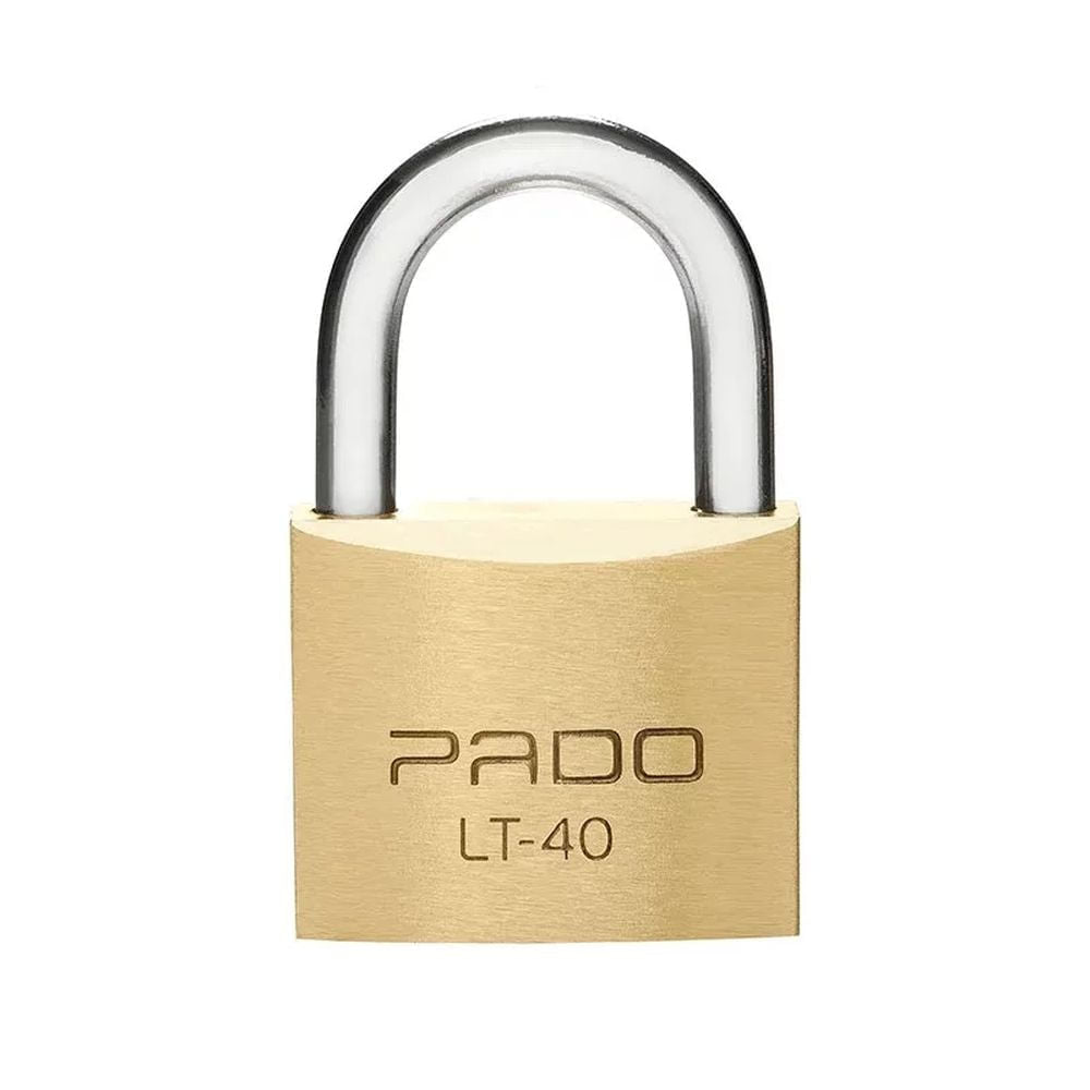 Cadeado De Latão 40mm 1.5/8" Polegadas Tradicional Pado