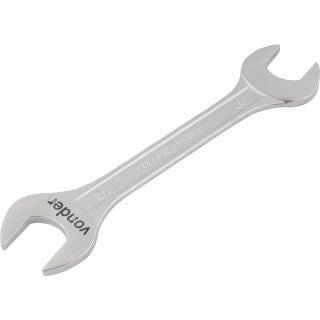 Chave Fixa 24mm x 26mm Em Aço Cromo Vanádio Encartelada Vonder