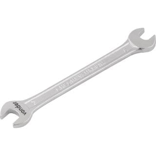 Chave Fixa 6mm x 7mm Em Aço Cromo Vanádio Encartelada Vonder