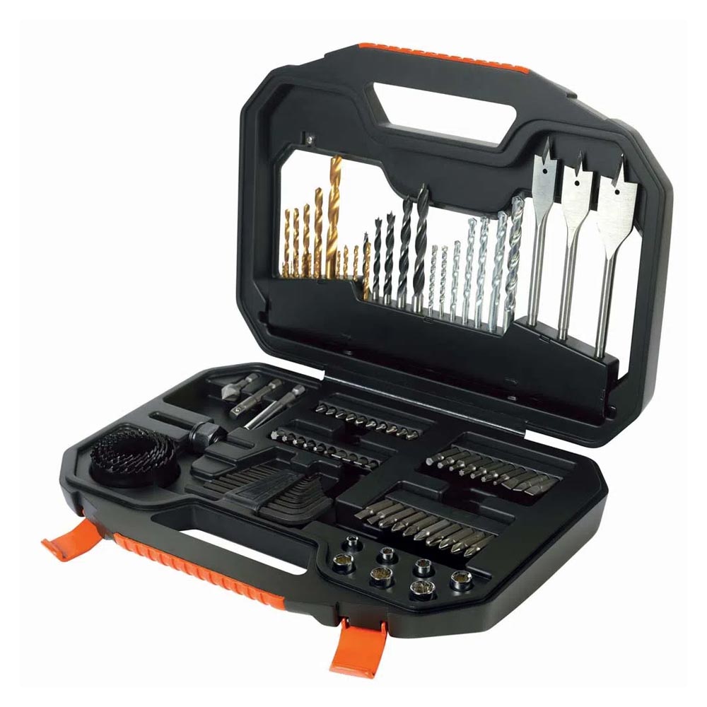 Kit Acessorios Black&Decker Para Parafusadeira 100Peças