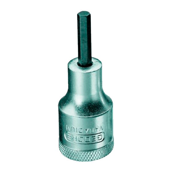 Chave Soquete Hexagonal 1/2" 08mm Allen In19 Gedore