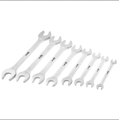 Jogo de Chave Fixa 6 22mm 8 Pecas Nove54