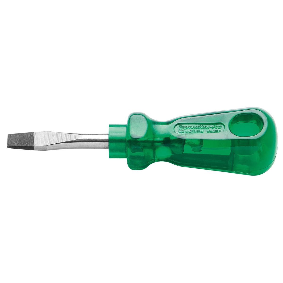 Chave Fenda Ponta Chata Aço Cromo Vanádio 6x38mm Tramontina