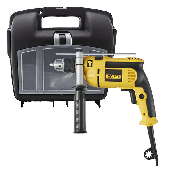 Furadeira Impacto 13mm 1/2" 650w Com Maleta Dewalt