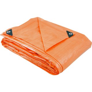 Lona de Polietileno Laranja 12x10 Lr/Lr Vonder